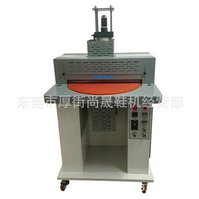 SC-719圆盘转盘式皮革pu手袋鞋材热压贴合机