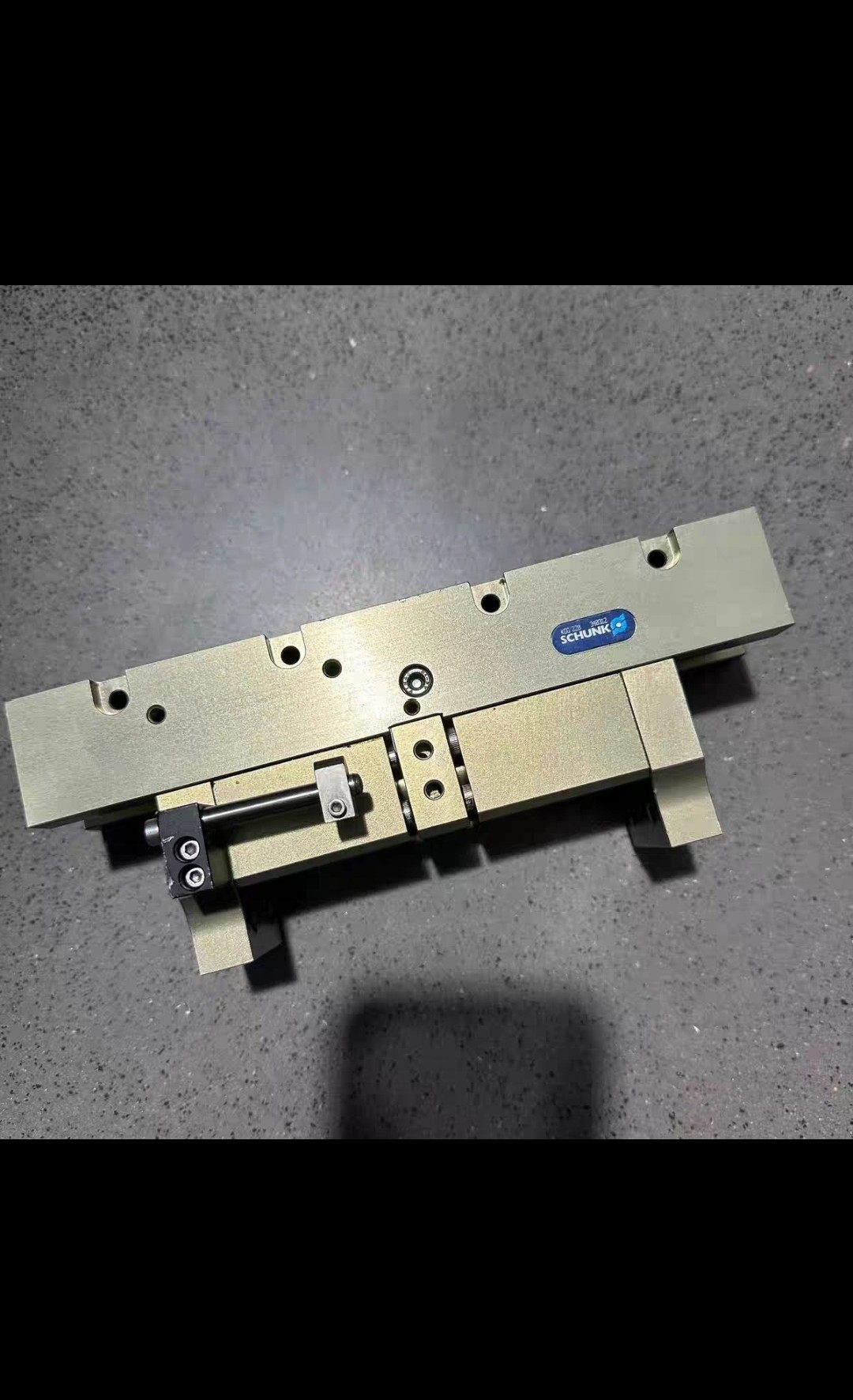 雄克schunk进口二手气缸KGG220 340312 如图