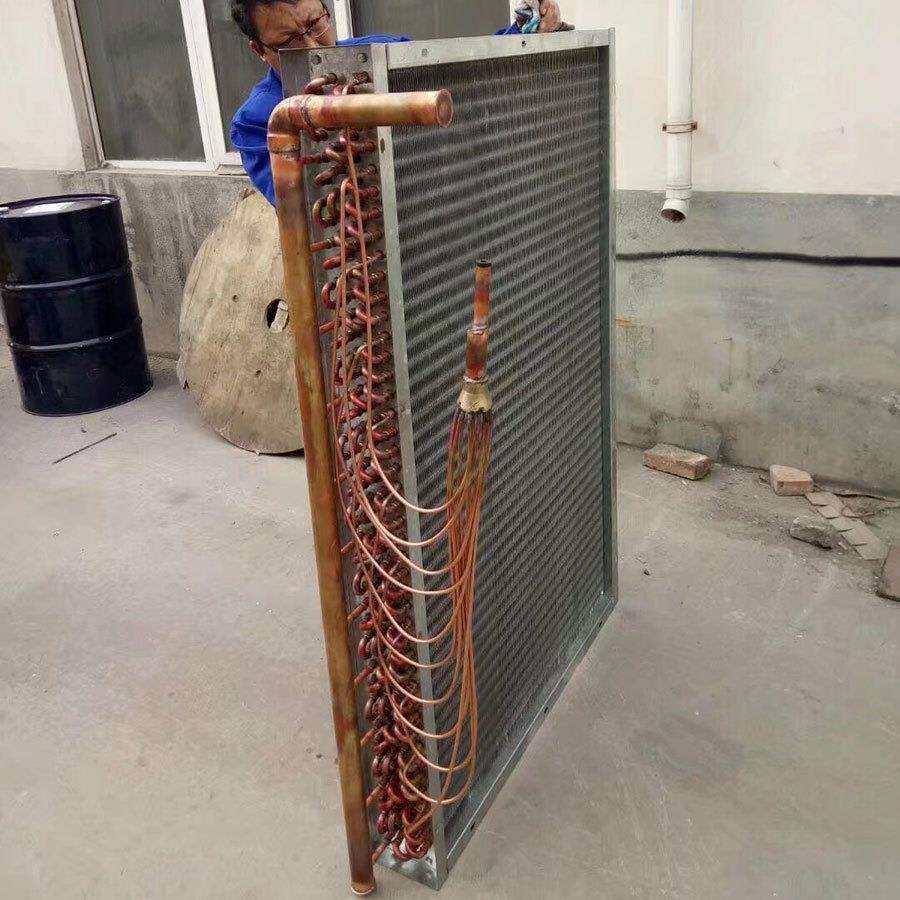 风冷翅片式制冷冷凝器管式冷凝器厂家批量售出