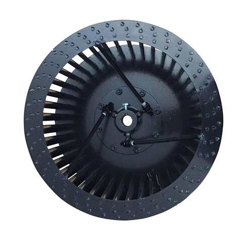 供应叶轮400X195插片风轮咬口式风轮套装机风轮