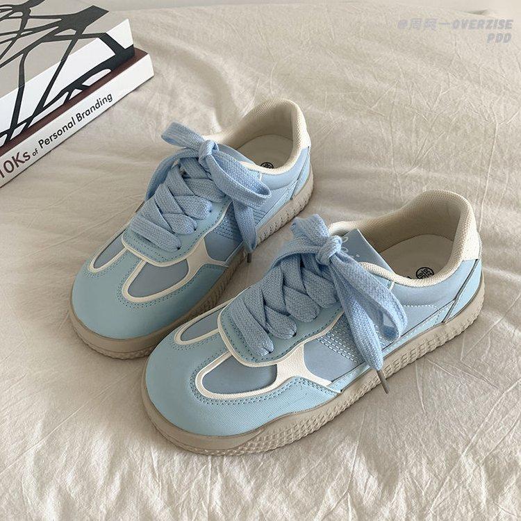 chic风厚底小白百搭板鞋老爹鞋