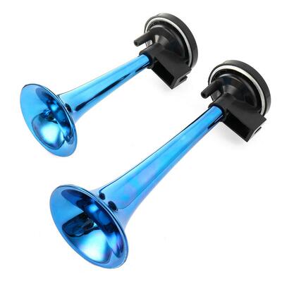 12V双管汽车气喇叭178db带压缩泵改装喇叭汽笛喇叭