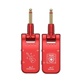 3吉他无线系统发射接收器无线音频发射器乐器通用U段收发器