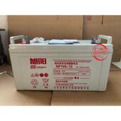 基站UPS不间断电源专用 12V100AH免维护蓄电池 旭阳NP100 12阀控式