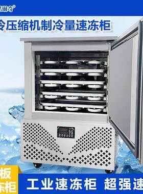 C子Q厂0家平板式食品速冻447柜商用1L5升保鲜制冷设备包加工冷冻