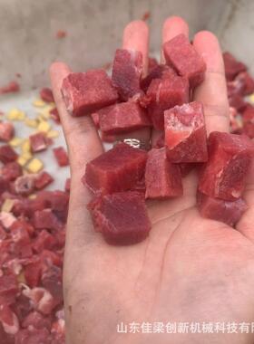 多功能商用微冻肉切丁机熟肉冷鲜肉鸡胸肉熟牛肉猪肉熟食