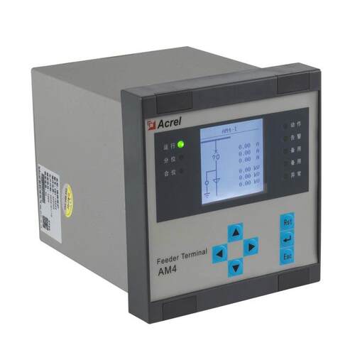 安科瑞AM4电流型/电压型微机保护装置 10KV以下PT监测 进/馈线等