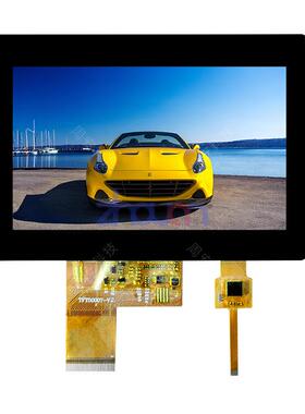 供应4.3寸触摸液晶屏总成480*272RGB40PIN4.3寸TFT液晶屏触摸总成