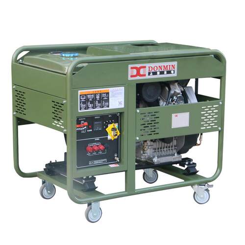 东明 DONMIN 三相10kw小型施工应急柴油发电机 DMD12000LE/3-BD
