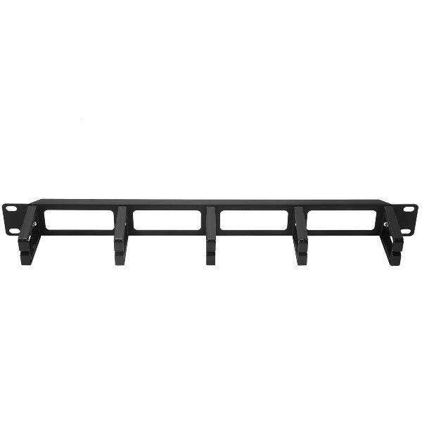 19 Inch 1U Rack Cabinets Cable Management Network Organizer