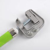 携压带型短975路接地线组双舌鸭舌0.5米接地棒挂钩电高力双软铜簧