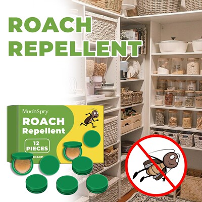 Moonspry Cockroach Eliminator for Home, Dorm, and Kitchen De