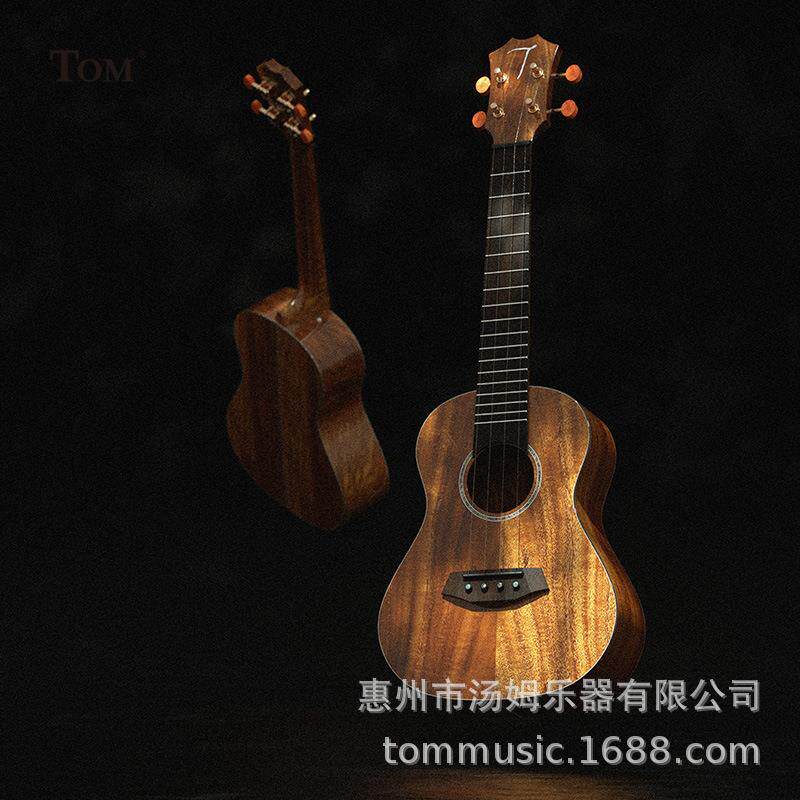 TOMTUC700R全单相思木尤克里里四弦小吉他乌克丽丽23寸26寸