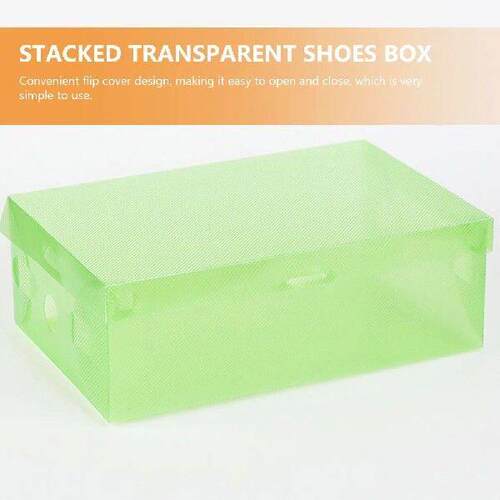 7 Pcs Organizer for Clothes Box Storage Shoe Container Bins