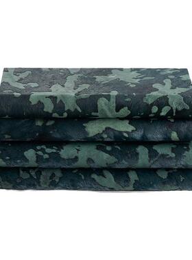 覆古中古风卧室飘窗摆件装饰墨绿收纳盒储物盒样板间布景道具搭配