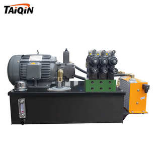 VP20液压泵站挂式 厂家直供1.5KW 数控车床加工中心卡盘液压站批发