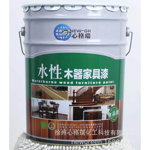 心格瑞 厂家批发木器漆  食品级 水性PU木器漆 底漆 木蜡油底涂