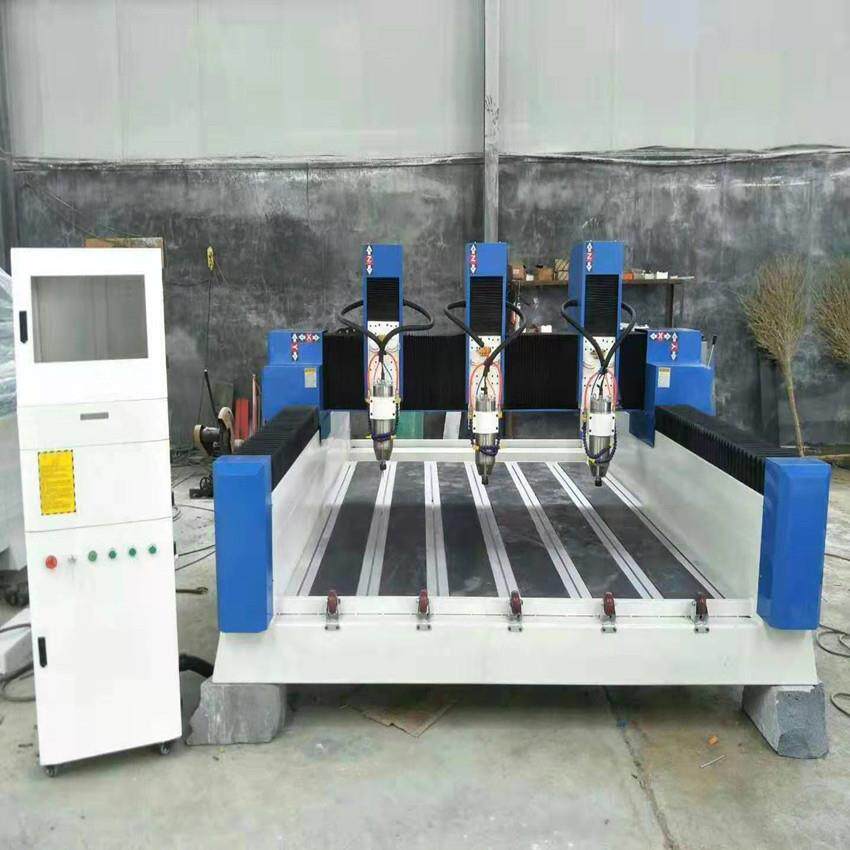 多头数控雕刻机石材雕刻机花岗岩大理石雕刻机石碑墓碑雕刻机cnc