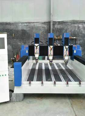 多头数控雕刻机石材雕刻机花岗岩大理石雕刻机石碑墓碑雕刻机cnc