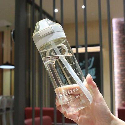 650ml Plastic Water Bottle For Drinking Portable Sport Tea