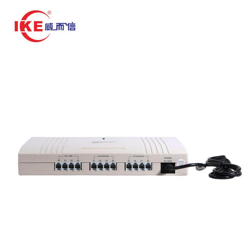 现货分进8出电话交换小机TC-2000P中企2业电话线器当天发货