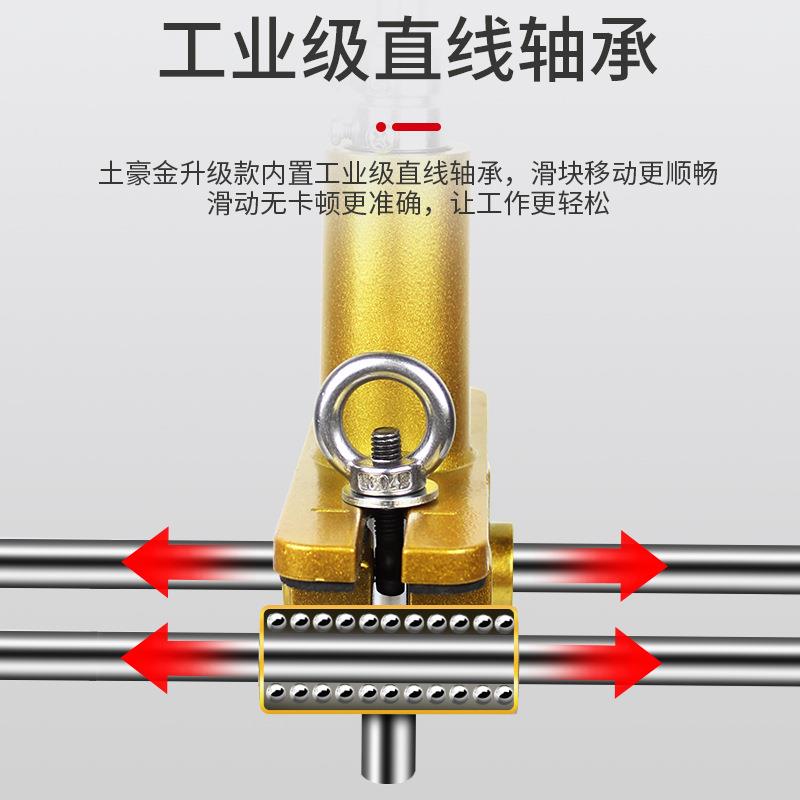 实木门开孔器开槽机木工室内安装锁工具开锁孔定位全套装门锁工具