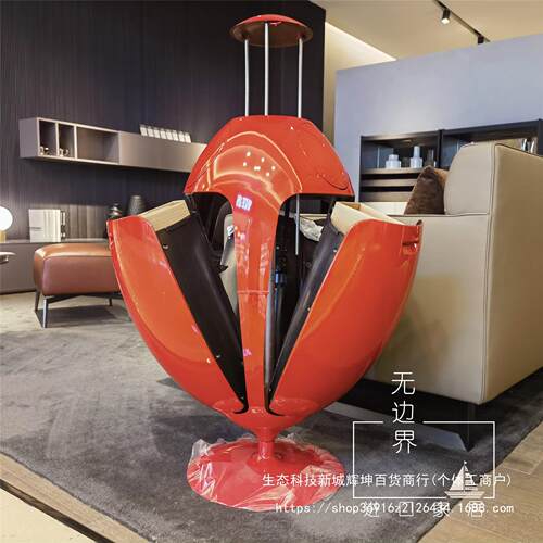 恐龙大利垃圾桶筐design桶物收纳摆件意大利南京soldi恐龙蛋篓储