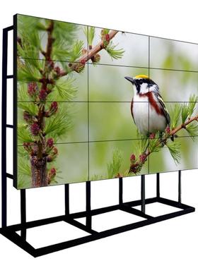 49502寸3.5mm显拼液晶拼接屏安防窄工业示器监缝控显示屏广告拼接