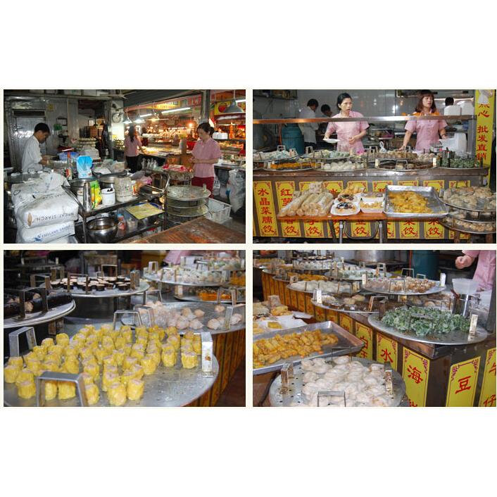 2斤包顺丰 潮州小食尖米丸 潮汕尖米圆 (占米丸) 当天制作500g