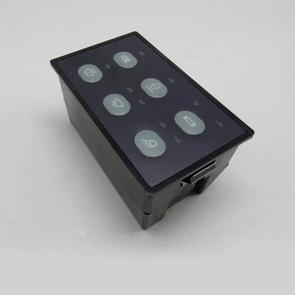 KOVAX挖掘机开关控制器163-6701雨刮控制器E320B大灯控制器E320C