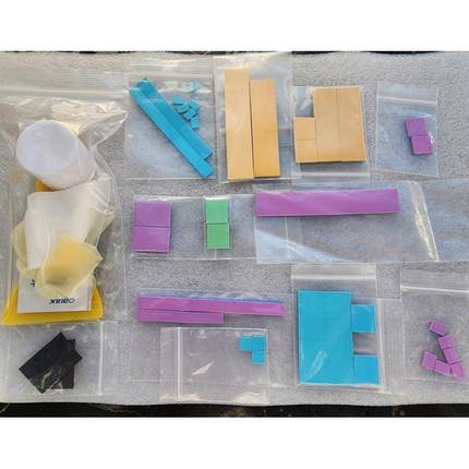 公版RX6800/XT/6900XT降温改造方案导热硅胶垫片硅脂散热片等配件