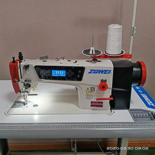 箱包同步车厚料缝纫机沙发同步车坐垫Synchronoussewingmachine