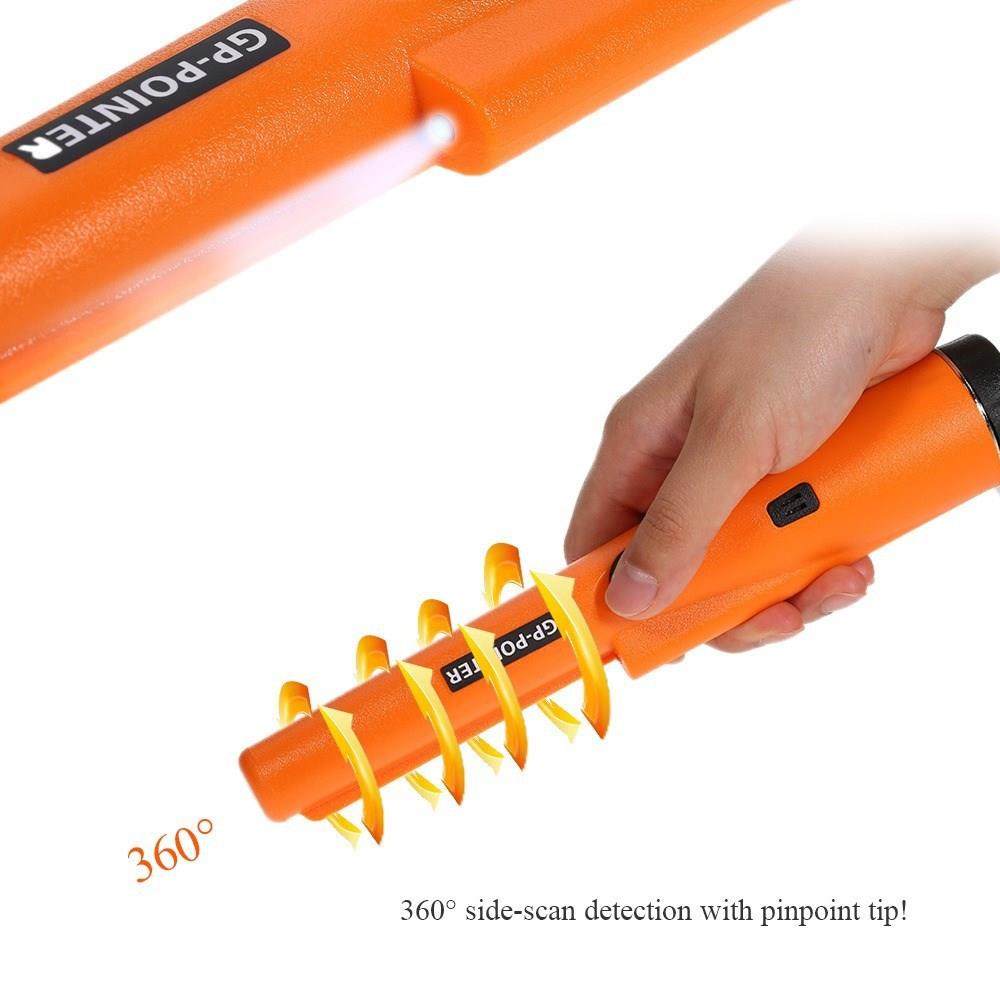 外单出口 手持金属探测器定位棒GP-POINTER探古测 币银元仪器