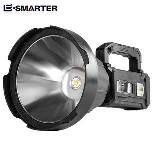 款 多功能P50探照灯强光L新多EDW5109W51手电太能充电手提灯带色阳