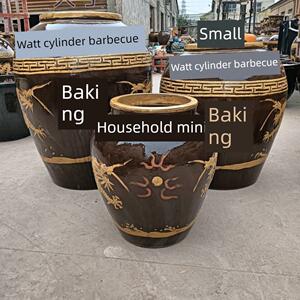 瓦罐烤红薯瓦缸吊炉商用大缸烧烤地瓜叫花炉子烧厂家