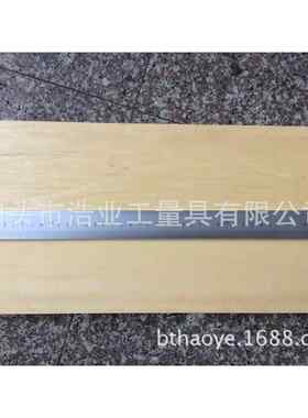 带刻度钢直尺 划线检测平面直线平行度300 500 1000 1500 5厚