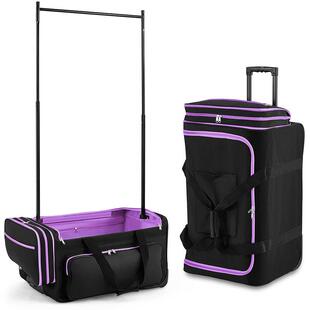 Clothing rack, luggage bag, foldable dance bag, professiona