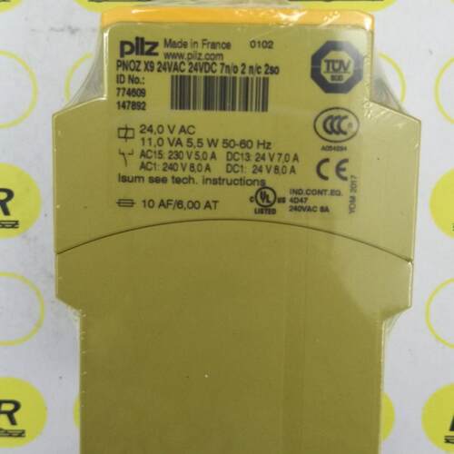 皮尔兹PILZ继电器PNOZ XV3P 777512 777514 PNOZ XV2P 777500