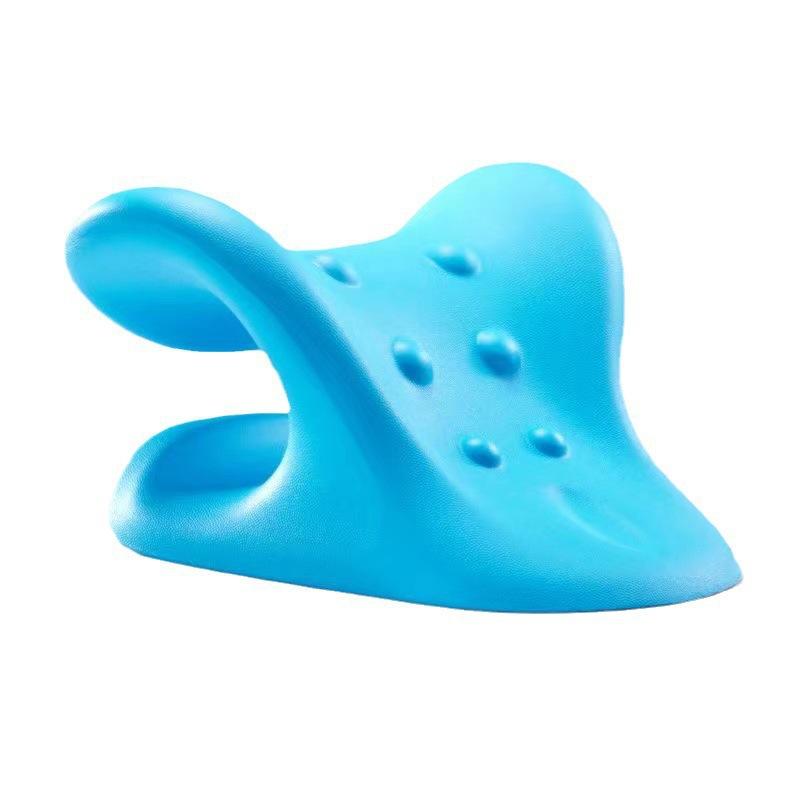 颈椎枕修复颈椎专用指压富贵包c型枕肩颈矫正器牵引护颈枕按摩器