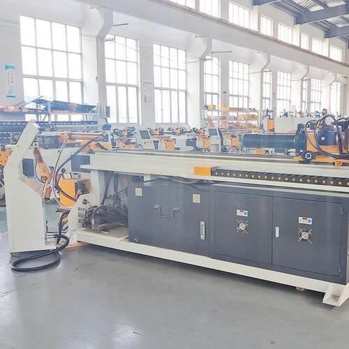 全自动弯管机75CNC-3A1S高速自动弯管机铁管铝管方管锅炉管弯管机