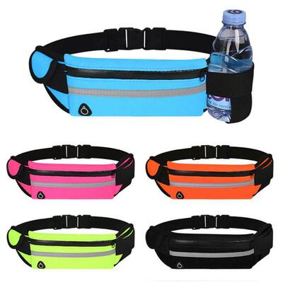YUYU Running Waist Bag Waterproof Sports Belt Gym Bag Phone