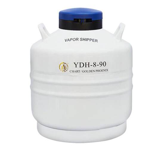 成都金凤YDH-8-90航空运输型液氮生物容器液氮罐