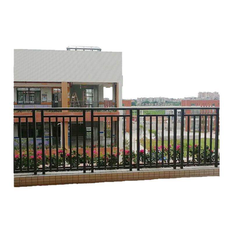 铝艺阳台围栏别墅庭院栏杆铝合金学校建筑隔离安全防护围栏护栏