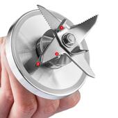 谷邻果乐快特破2.5L 3.8L壁机配件刀俎杯体大小盖电机