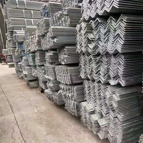 山西钢材Q235B热轧角钢批发 建筑工程幕墙钢结构等边角铁镀锌角钢