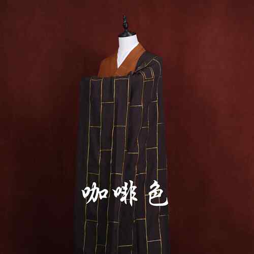 特卖僧服祖衣袈裟25条金边法会僧衣四季台湾麻纱红色搭衣供养师父