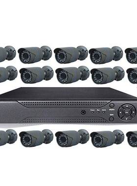 监控16路套餐 监控套装16路 ahd 监控套装 cctv camera kit