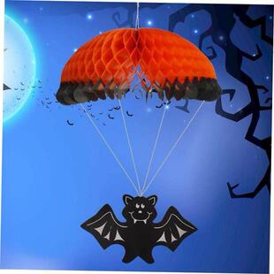 Halloween decorations Skull bat hangings hang paper万圣节