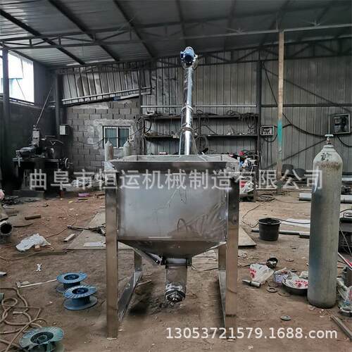 不锈钢螺旋输送机 绞龙垂直水泥绞龙上料机 电动提升机