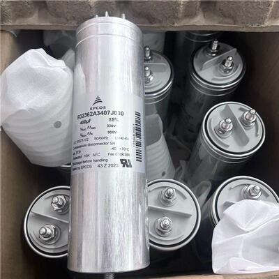 EPCOS薄膜电容B32362C3407J030 400UF330VAC 900VDC ±5%